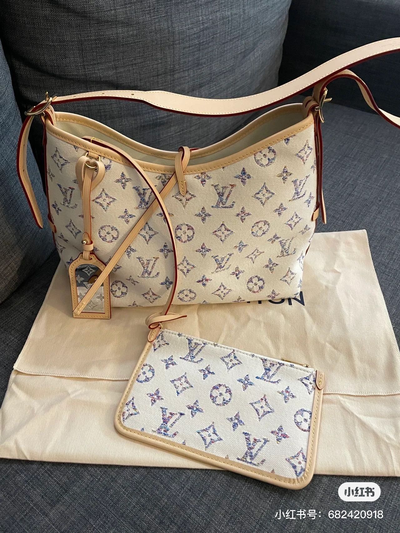 Louis Vuitton Shopping Bags